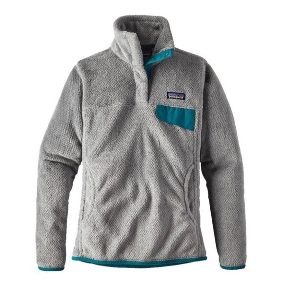 Patagonia Women's Re-Tool Snap-T® Fleece Pullover - Picture 1 of 5